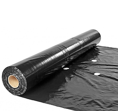 Мульчуюча плівка з перфорацією Sotrafa 25*30 см, рулон 1.2*1000 м