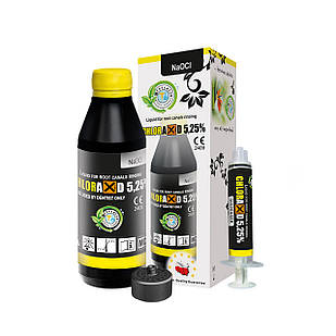 Хлоракс для промивання 5,25% (Chlorax 5,25%) 200г Cerkamed