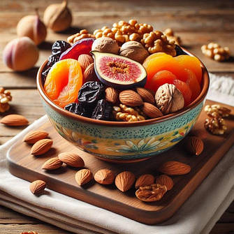 Сушені та в'ялені фрукти ТМ No Name