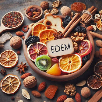 Сушені та в'ялені фрукти ТМ Edem Food