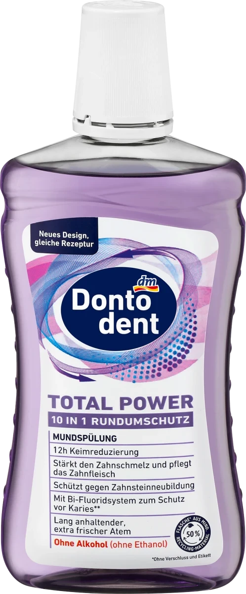 Ополіскувач для порожнини рота Dontodent Protect & Care, 500 мл