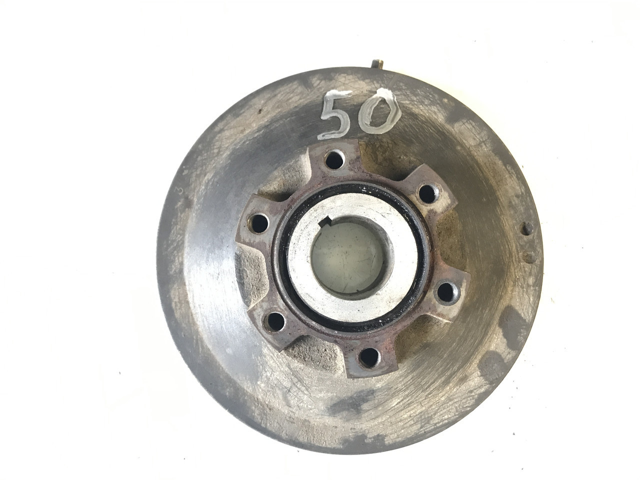 Шкив коленвала Mercedes Benz E-Class W124 200E 230E 1020301403 №50