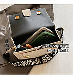 Жіноча сумка НОВИЙ стильна сумка для через плече Ручні сумки тільки ОПТ, фото 6