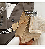 Жіноча сумка НОВИЙ стильна сумка для через плече Ручні сумки тільки ОПТ, фото 9