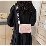 Жіноча сумка НОВИЙ стильна сумка для через плече Ручні сумки тільки ОПТ, фото 5