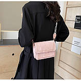 Жіноча сумка НОВИЙ стильна сумка для через плече Ручні сумки тільки ОПТ, фото 4