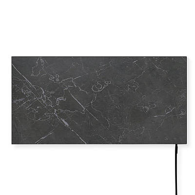 Керамічна опалювальна панель FLYME 250PB графіт з програматором