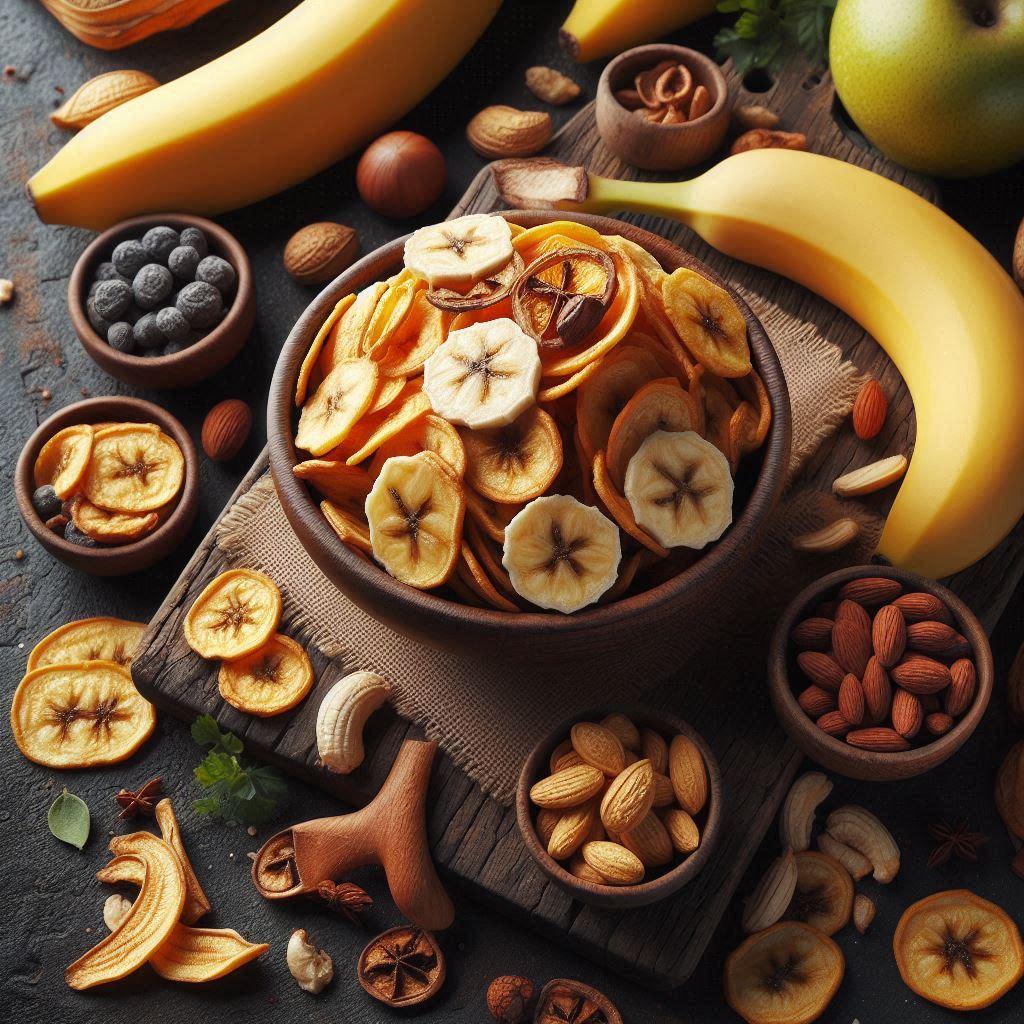 Бананові чіпси, фото 1