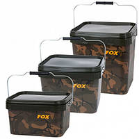 Відро Fox International Camo Square Bucket 17L