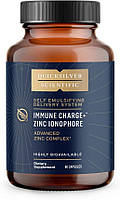 Quicksilver Scientific Immune Charge Zinc Ionophore / Підтримка імунітету з цинком 60 капсул