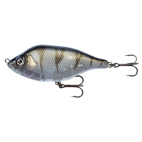 Воблер Fox Rage Hitcher Jerk and Twitch 120S UV Striped Shiner