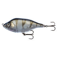 Воблер Fox Rage Hitcher Jerk and Twitch 120S UV Striped Shiner