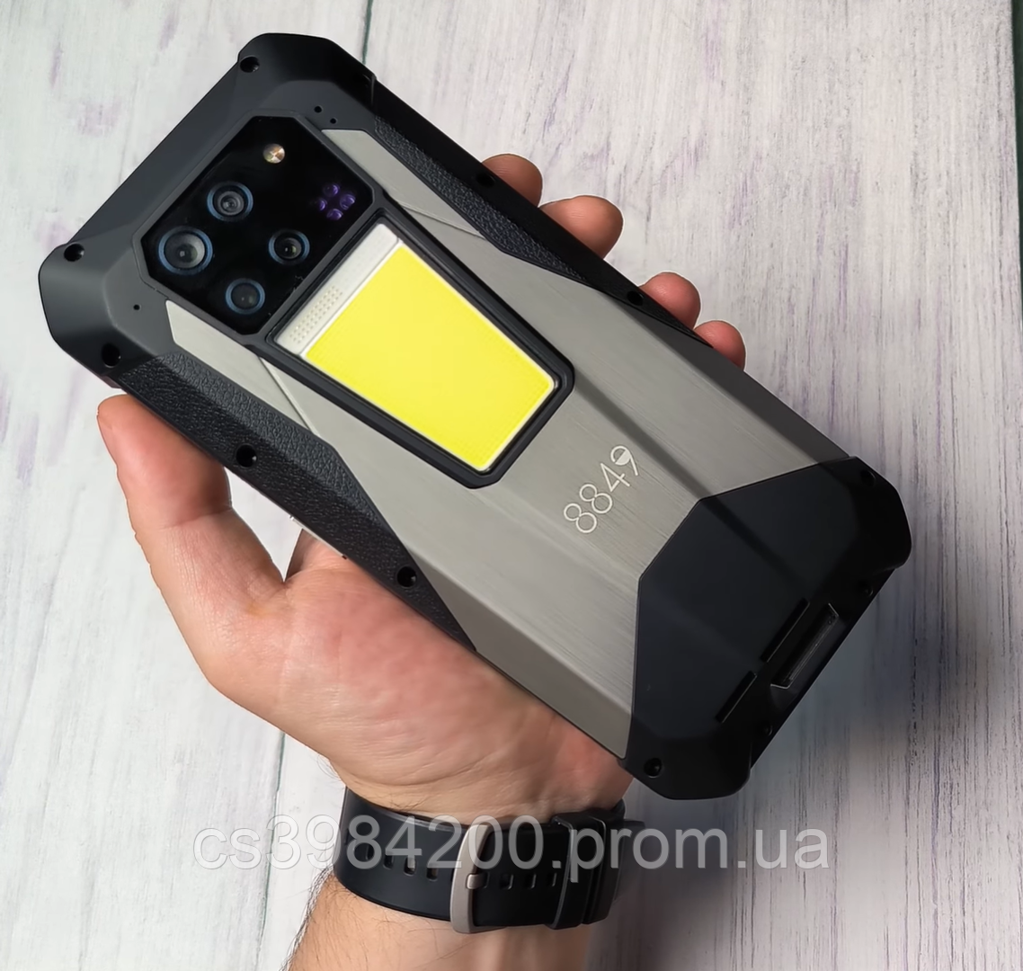 Unihertz 8849 Tank 3 Pro 18.512GB (с проектором) Black Защищенный ...