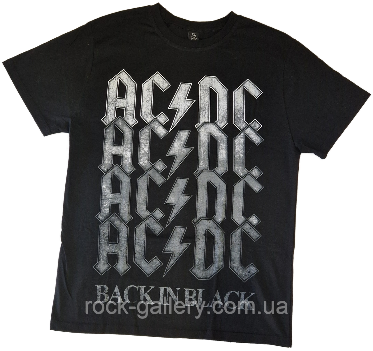 Футболка " AC DC" XL