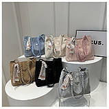 Жіноча сумка НОВИЙ стильна сумка для через плече Ручні сумки тільки ОПТ, фото 6