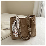 Жіноча сумка НОВИЙ стильна сумка для через плече Ручні сумки тільки ОПТ, фото 5