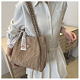 Жіноча сумка НОВИЙ стильна сумка для через плече Ручні сумки тільки ОПТ, фото 2