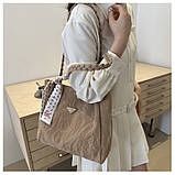 Жіноча сумка НОВИЙ стильна сумка для через плече Ручні сумки тільки ОПТ, фото 3