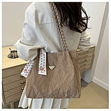 Жіноча сумка НОВИЙ стильна сумка для через плече Ручні сумки тільки ОПТ, фото 4