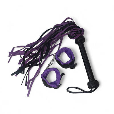 Батіг міцний шкіряний батіг для домінування БДСМ 70см