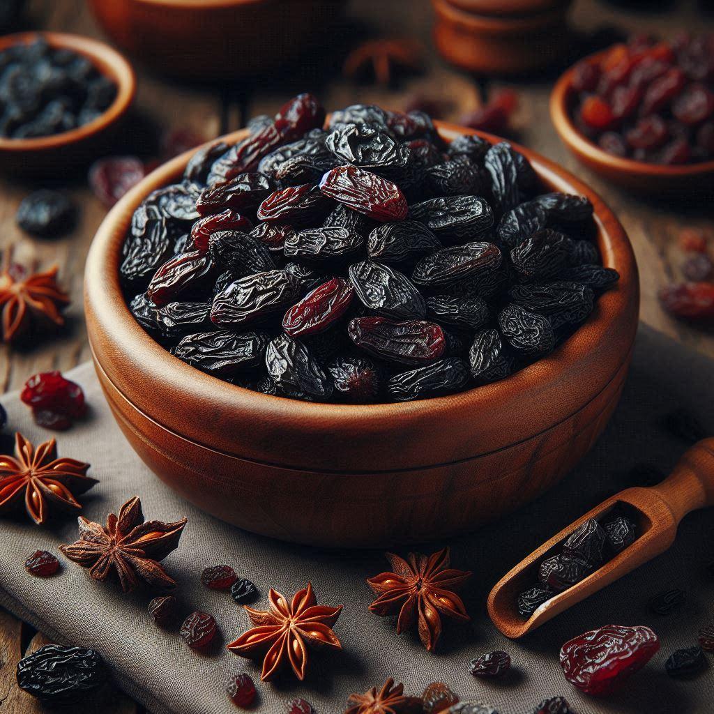 Родзинки чилійські темні / червоні, фото 1