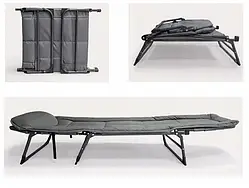 Розкладне ліжко/розкладачка для дому з ніжками (200*70*30)