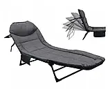 Розкладне ліжко/розкладачка для дому з ніжками (200*70*30), фото 3