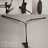 Подвійна ультрафіолетова світлодіодна гнучка фітолампа для рослин Led Plant Grow Light USB, фото 8