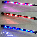 Подвійна ультрафіолетова світлодіодна гнучка фітолампа для рослин Led Plant Grow Light USB, фото 4