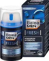 Зволожуючий гель для обличчя Balea men Hydrogel Fresh, 75 мл.