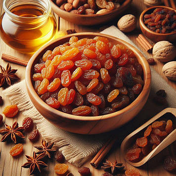 Родзинки Малайер №650 (світлі) ГОСТ 6882-88