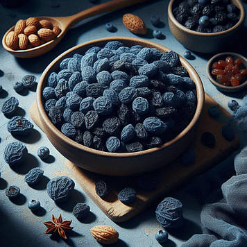 Родзинки сині тіньови МБ сояги