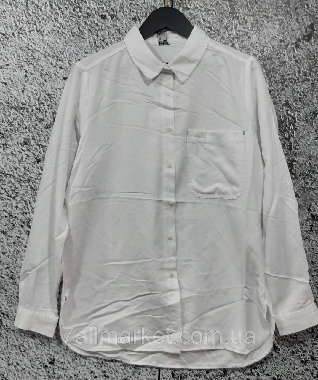 Сорочка жіноча молодіжна стильна, розміри 36-40 "SVITEROK" недорого від прямого постачальника