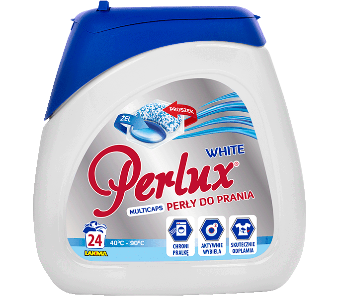 Perlux White капсули для прання 24 шт.