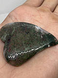 Агат моховий натуральний кулон/кабошон агат. Кулон із моховим агатом Індія!, фото 6