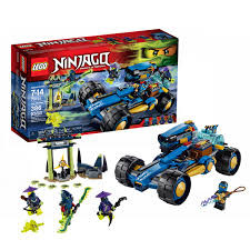 Конструктор лего ніндзя Lego ninjago Джей Волкер 70731