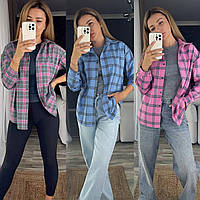 Жіноча сорочка норма та батал новинка 2024