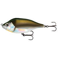 Воблер Fox Rage Hitcher Jerk and Twitch 120S UV Real Shiner
