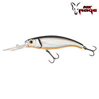 Воблер Fox Rage Slick Stick 90DR UV Silver Baitfish