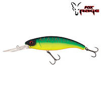 Воблер Fox Rage Slick Stick 90DR UV Fire Tiger