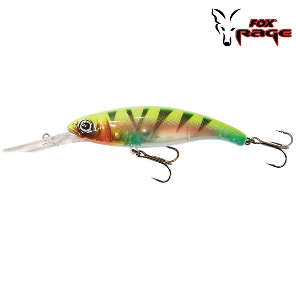Воблер Fox Rage Slick Stick 90DR UV Sun Tiger, фото 1