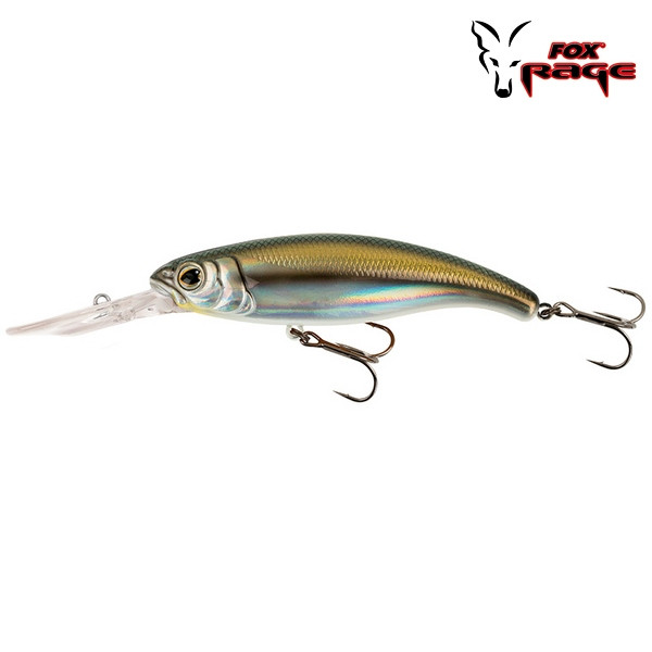 Воблер Fox Rage Slick Stick 90DR UV Real Shiner, фото 1