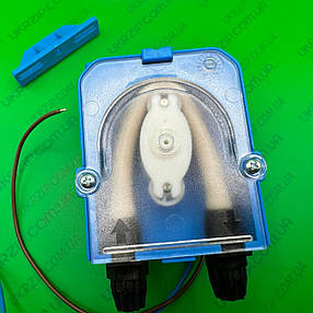 Дозатор насос Microdos MP3-T (230V з регулюванням до 3 л/год) перистальтичний для миючого засобу, фото 3