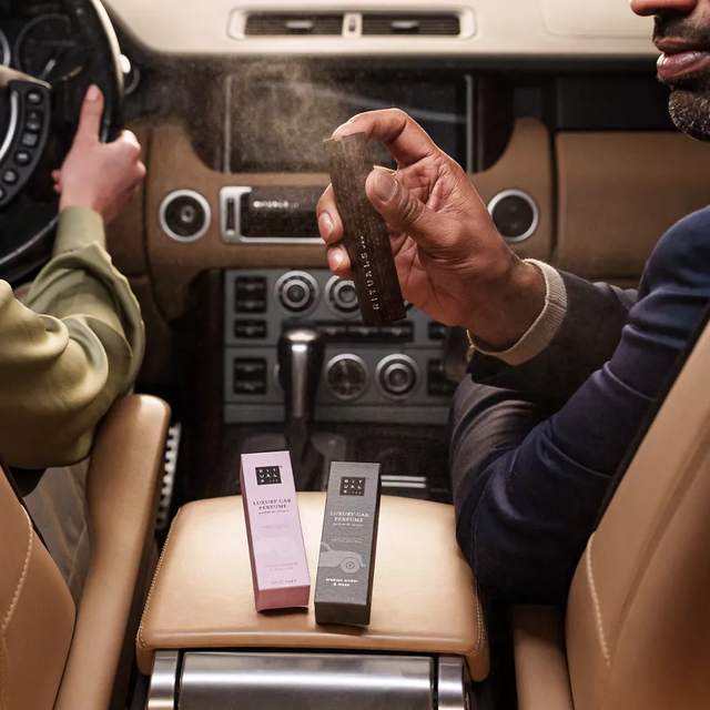 Rituals Автомобильный парфюм Ritual of Suede Vanilla Car Perfume