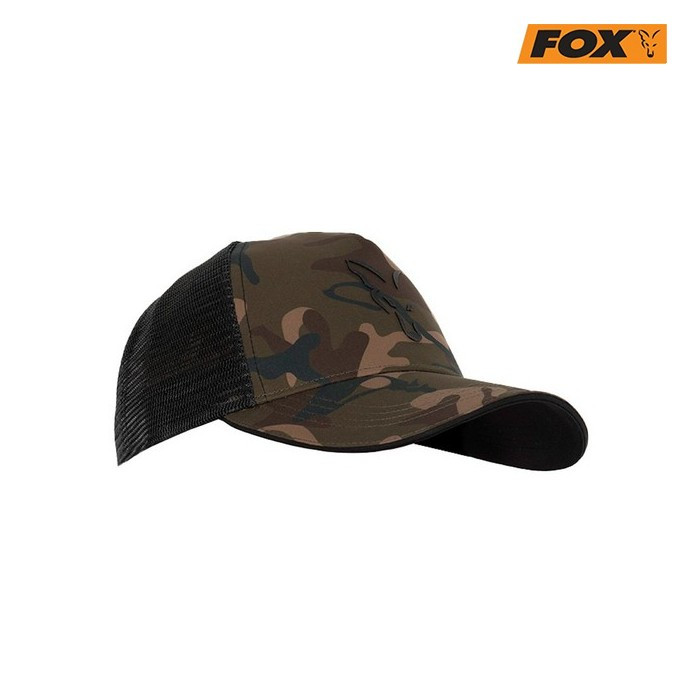 Кепка Fox Camo Trucker Hat, фото 1