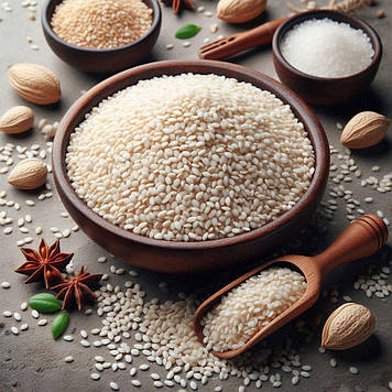 Кунжут сирий білий (99/98)