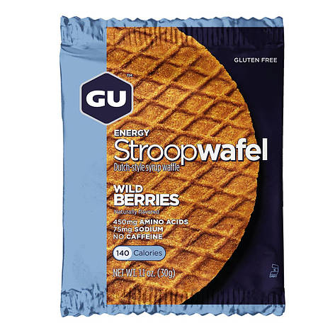 Енергетична вафля GU Energy Stroopwafel Wild Berry, 32 г, фото 1