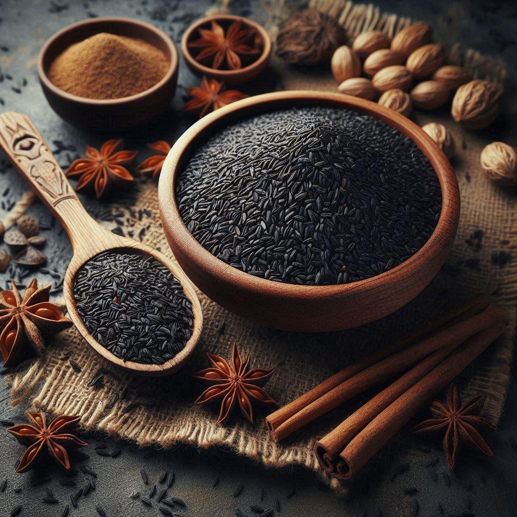 Кмин чорний, фото 1