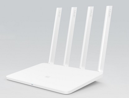 Роутер Xiaomi Mi WiFi Router 3, AC1200 DVB4126CN (802.11n / ac, 2.4 / 5Ghz) Білий (MIR3 DVB4126CN)