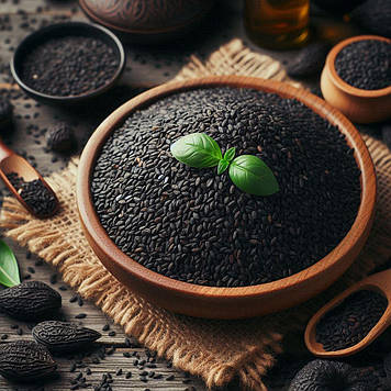 Кунжут сирий чорний